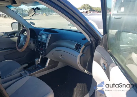 2011 Subaru Forester 2.5X Premium from USA, damaged, VIN JF2SHADCXBH732928